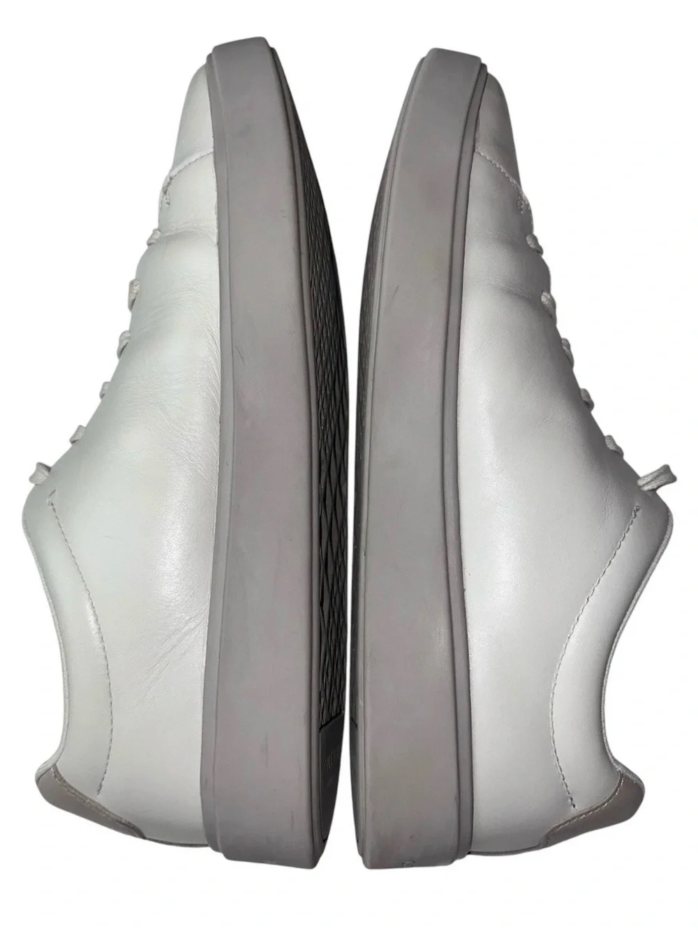 Cole Haan Men's Grand Crosscourt Traveler Sneaker Silver Birch/Paloma Sz 11.5 M